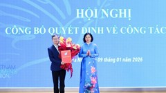 Ông Phí Quốc Thuyên giữ chức Tổng Biên tập Báo Phụ nữ Việt Nam