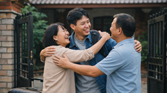 Khi rời xa gia đình, ta mới hiểu thế nào là “nhà”