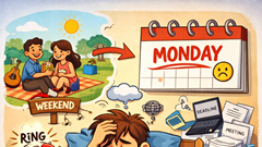 Nỗi ám ảnh mang tên... thứ Hai đầu tuần