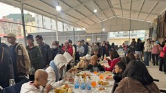 Tết đến sớm với các bệnh nhân Viện K Tân Triều