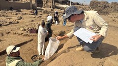 Hợp tác khảo cổ kết nối hai nền văn minh cổ đại