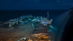 Mỹ thông báo tập trận không quân nhiều ngày tại Trung Đông