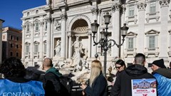 Italia: Phí vào cửa 2 euro tại đài phun nước Trevi gây tranh cãi