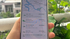 Giá cước xe công nghệ tăng tới 200%: Người dân “đỏ mắt” tìm xe ra bến tàu, bến xe dịp cận Tết