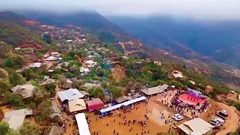 Ở nơi cổng trời Nậm Nghẹp