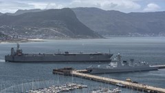 Hải quân Nga - Trung Quốc - Iran sắp tập trận chung trên biển