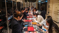 Người Trung Quốc “đổ xô” mua vàng dịp Tết Nguyên đán