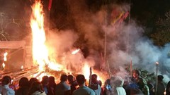 Lửa thiêng đình liêu và khát vọng mùa mới