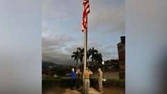 Cờ Mỹ được kéo lên tại Đại sứ quán ở Venezuela sau 7 năm