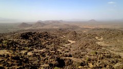 Một vết nứt khổng lồ đang chia tách châu Phi