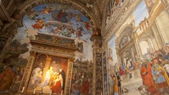 Tu viện “vô hình” giữ Rome và những bí mật bị chôn vùi hàng thế kỷ