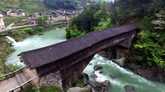 Thành công từ chiến dịch bảo tồn di sản cầu mái che tại Trung Quốc