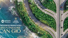 Hơn 5.000 vận động viên tham gia VnExpress Marathon Green Paradise Cần Giờ