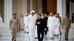 Ukraine đạt các thỏa thuận quốc phòng 10 năm với các quốc gia vùng Vịnh