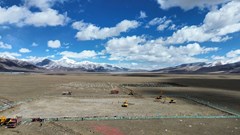 Trung Quốc khởi công nhà máy điện mặt trời máng parabol cao nhất thế giới