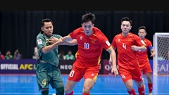  Thử thách lớn cho tuyển futsal Việt Nam