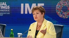 IMF cảnh báo kinh tế toàn cầu đối mặt rủi ro lớn, tăng trưởng có thể giảm