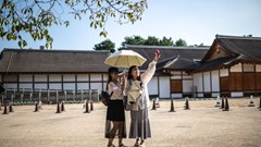 Nhật Bản bổ sung thuật ngữ mới cho những ngày nhiệt độ vượt 40°C