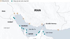 Iran cảnh báo có thể đóng eo biển Hormuz nếu Mỹ duy trì phong tỏa