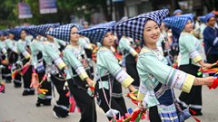 Lễ hội Tam Nguyệt – không gian văn hóa đặc sắc của các dân tộc Trung Quốc