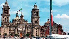 Thủ đô Mexico chìm nhanh đến mức có thể nhìn thấy từ không gian