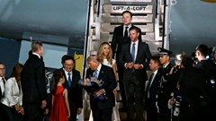 Tín hiệu từ dàn CEO quyền lực tháp tùng Tổng thống Trump thăm Trung Quốc 