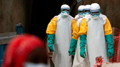 Dịch Ebola bùng phát ở CHDC Congo khiến 65 người tử vong