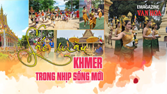 (Emagazine) Sắc màu Khmer trong nhịp sống mới