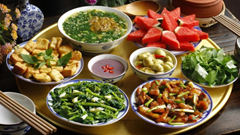Ẩm thực mùa hè: Những hương vị gọi tên mùa nắng