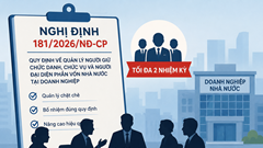 Quy định mới về bổ nhiệm, quản lý lãnh đạo doanh nghiệp nhà nước