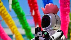 Nhà sư robot ở Hàn Quốc biết giảng đạo và an ủi con người