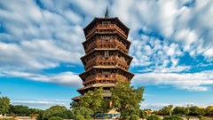 Trung Quốc: Ngôi chùa gỗ cổ nhất thế giới trước bài toán bảo tồn