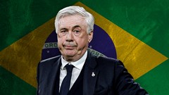 Ancelotti và nỗ lực hồi sinh đội tuyển Brazil