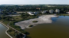 Hồ lớn thứ ba Hungary đang cạn nước với tốc độ đáng lo ngại