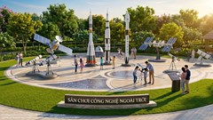 Khách Quảng Ninh mua biệt thự gần Làng Đại học: “Tôi chưa bao giờ đắn đo khi đầu tư cho tương lai các con”