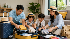 Những món đồ cần chuẩn bị khi đi du lịch