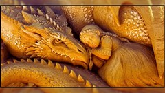 Lễ hội điêu khắc cát Đan Mạch tìm cảm hứng từ thời Trung cổ