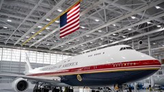 Chiếc Boeing 747 “sang trọng nhất thế giới” của Tổng thống Trump lộ diện
