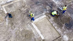 Phát hiện biệt thự La Mã tráng lệ từ một vụ khai quật trái phép