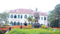  Dinh 1 Đà Lạt mở cửa trở lại sau hơn hai năm ngừng hoạt động