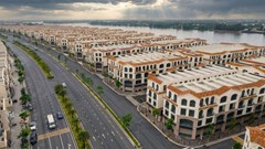 Trục sống trung tâm Royal Boulevard “thức giấc” cùng cộng đồng cư dân đầu tiên