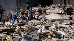 Động đất tại Venezuela: Số người thiệt mạng tăng lên hơn 1.400, gần 69.000 người vẫn mất tích