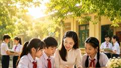Nuôi dưỡng văn hóa đọc từ những ký ức học đường