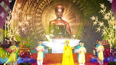 Dân ca ba miền ngân vang trên đất Cố đô