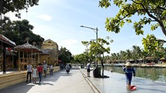   Hội An khắc phục tình trạng rác thải “quá tải” trong phố cổ