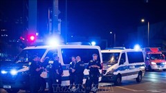 Đức mở chiến dịch truy tìm nghi phạm sau vụ xe lao vào đám đông ở Berlin