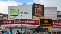 Nhan nhản quảng cáo “chui” ở TP.HCM