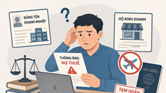Phải làm gì khi bỗng dưng đứng tên doanh nghiệp, hộ kinh doanh?