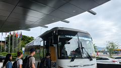 Sun World Ba Na Hills bố trí xe bus miễn phí đón khách từ Đà Nẵng