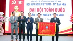 Ông Nguyễn Đức Lợi tái đắc cử Chủ tịch Hội Hữu nghị Việt Nam - Tây Ban Nha